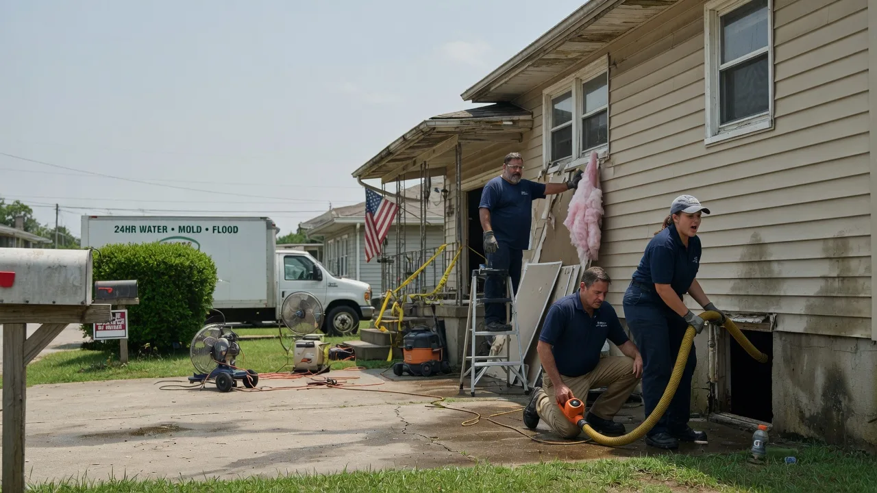 Water Damage Repair in Duquesne, PA near me